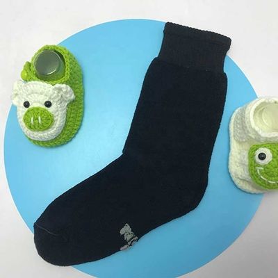 Des chaussettes de travail en tricot pour hommes Des chaussettes confortables d'automne en coton Taille 6-11