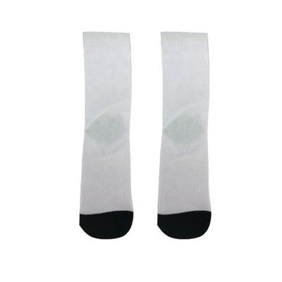 Chaussettes d'impression numérique personnalisées de saison estivale multi-styles avec des motifs antidérapants et d'impression