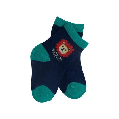 Support 7 jours Temps de livraison de l'ordre de l'échantillon personnalisé Designs d'animaux mignons Chaussettes pour bébé