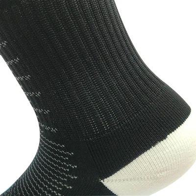 Des chaussettes de course anti-dérapant pour hommes et femmes en hiver 100% polyester