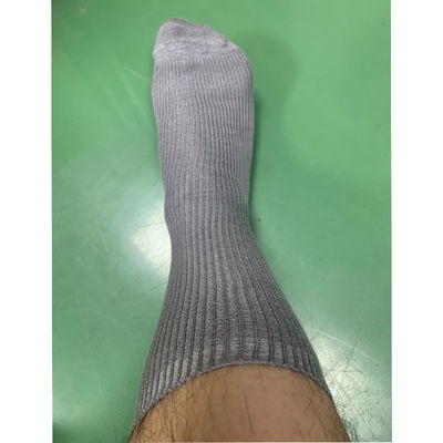 Chaussettes en lin tricotées à double cylindre pour unisexe 7 jours