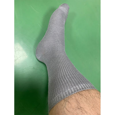 Chaussettes en lin tricotées à double cylindre pour unisexe 7 jours