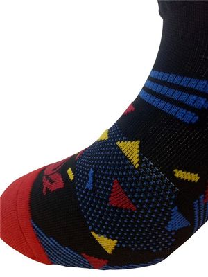39-41EU Taille chaussettes de vélo à compression mince Séchage rapide et beauté pour les cyclistes