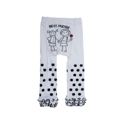Calottes chaudes d'automne-hiver pour bébés avec tissu de coton peigné et chaussettes de fleurs