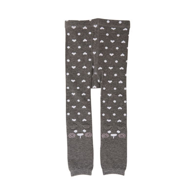 Calottes chaudes d'automne-hiver pour bébés avec tissu de coton peigné et chaussettes de fleurs