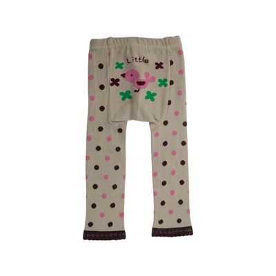 Calottes chaudes d'automne-hiver pour bébés avec tissu de coton peigné et chaussettes de fleurs