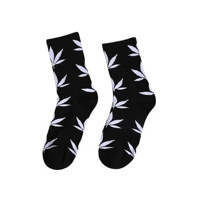 Chaussettes d'hiver pour femmes respirantes 75% coton 25% tissu spandex décontracté et confortable