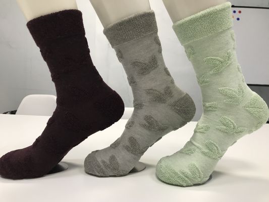 Chaussettes thermiques d'hiver pour hommes chaussettes tricotées épaisses et confortables avec motif imprimé