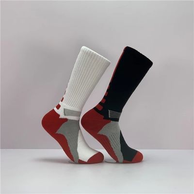 Chaussettes de compression pour hommes et femmes Matériau de coton Impression de logo sur mesure Taille 39-41