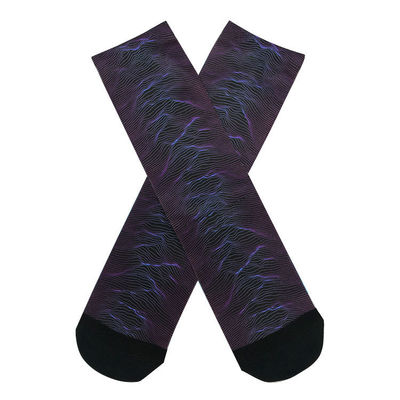 Des chaussettes de sublimation antidérapantes avec impression personnalisables et confortables
