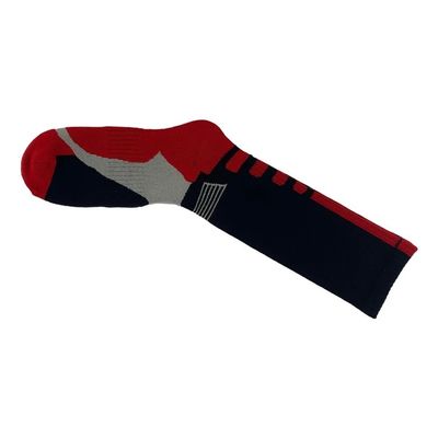 Chaussettes de compression pour hommes et femmes Matériau de coton Impression de logo sur mesure Taille 39-41