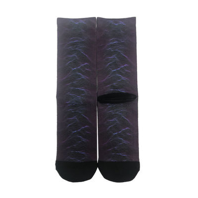 Des chaussettes de sublimation antidérapantes avec impression personnalisables et confortables