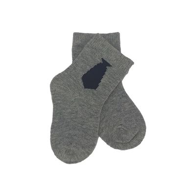 Des chaussettes pour tout-petits en coton tricoté respirant, rapidement sèche, cravate à grande barbe, pas glissante