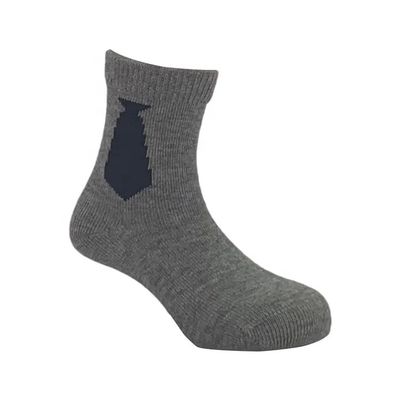 Des chaussettes pour tout-petits en coton tricoté respirant, rapidement sèche, cravate à grande barbe, pas glissante