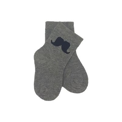 Des chaussettes pour tout-petits en coton tricoté respirant, rapidement sèche, cravate à grande barbe, pas glissante