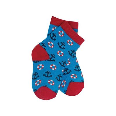 Chaussettes à rayures de dessin animé pour nouveau-nés garçons et filles 12-24 mois en coton peigné