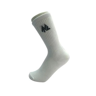 Chaussettes de sport en coton OEM avec logo imprimé brodé sur mesure et conception de cheville