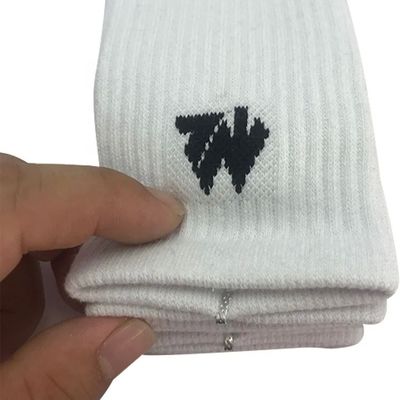 Chaussettes de sport en coton OEM avec logo imprimé brodé sur mesure et conception de cheville