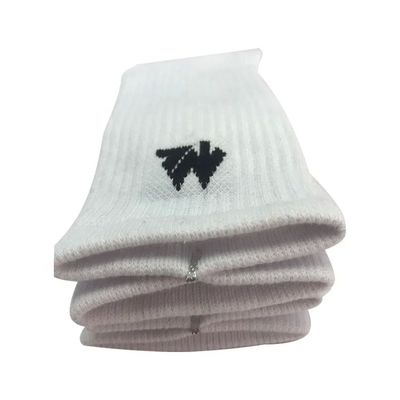 Chaussettes de sport en coton OEM avec logo imprimé brodé sur mesure et conception de cheville
