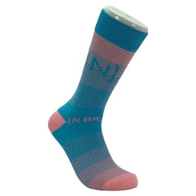 Coloriage sur mesure chaussettes pour hommes Position du logo Autres 80% coton peigné 17% polyamide 3% spandex
