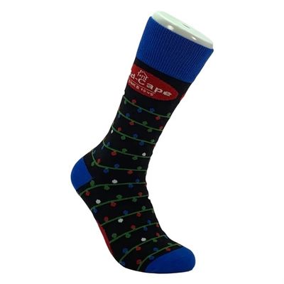 Coloriage sur mesure chaussettes pour hommes Position du logo Autres 80% coton peigné 17% polyamide 3% spandex