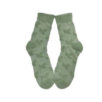 Logo personnalisé coton Luxe chaussettes de sport unisexe d'hiver avec motif imprimé et emballage
