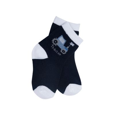 Des chaussettes d'hiver anti-déroute pour bébé avec une impression de dinosaure mignonne, épaisse et chaude, tricotée