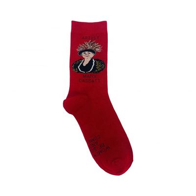 Des chaussettes de yoga pour femmes en tissu 70% coton peigné 25% polyamide 5% spandex détection d'aiguille