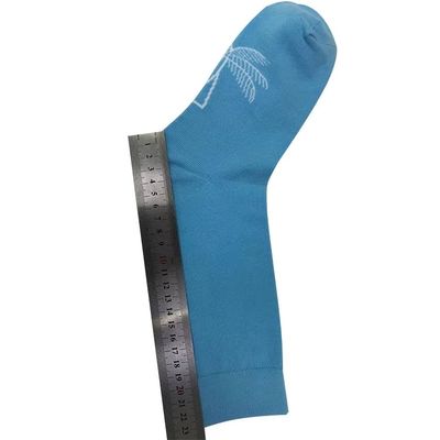 75% coton peigné chaussettes de sport pour hommes avec logo personnalisé durable et respirant
