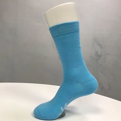 75% coton peigné chaussettes de sport pour hommes avec logo personnalisé durable et respirant