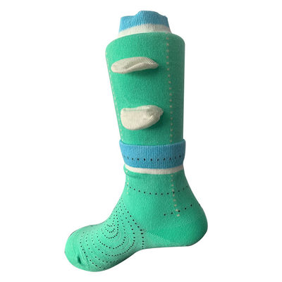 Moderne coton peigné oreilles 3D chaussettes à double nervures pour les enfants