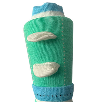 Moderne coton peigné oreilles 3D chaussettes à double nervures pour les enfants