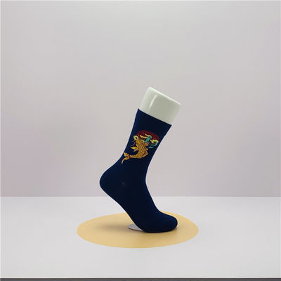 Des chaussettes en coton biologique pour femmes Épaisseur standard Respirant jolies longues chaussettes