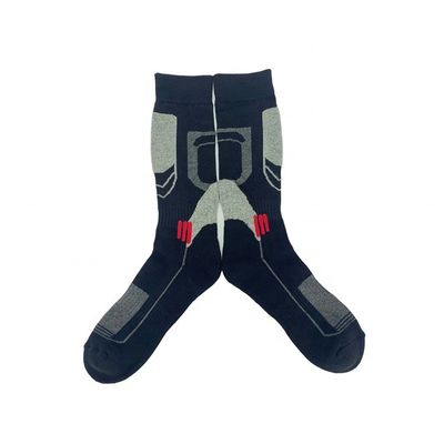 Des chaussettes d'élite en coton épais pour le cyclisme et le football