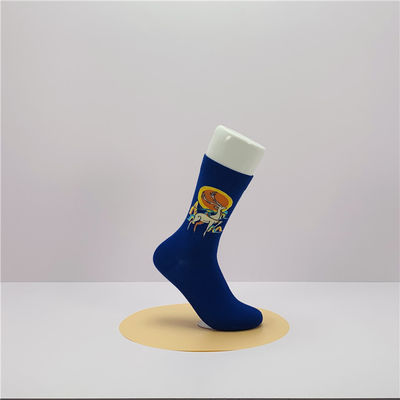 Des chaussettes en coton biologique pour femmes Épaisseur standard Respirant jolies longues chaussettes