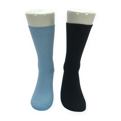 Méthode de tissage Chaussettes de beauté tricotées pour femmes 100% coton chaussettes à double cylindre
