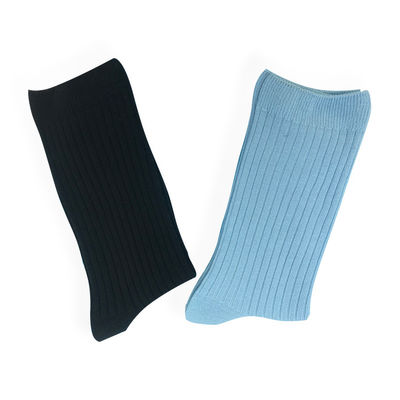 Méthode de tissage Chaussettes de beauté tricotées pour femmes 100% coton chaussettes à double cylindre