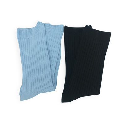 Méthode de tissage Chaussettes de beauté tricotées pour femmes 100% coton chaussettes à double cylindre