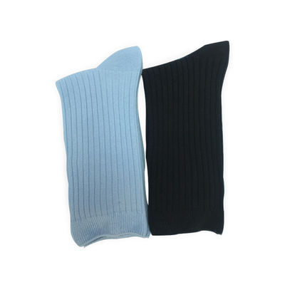 Méthode de tissage Chaussettes de beauté tricotées pour femmes 100% coton chaussettes à double cylindre