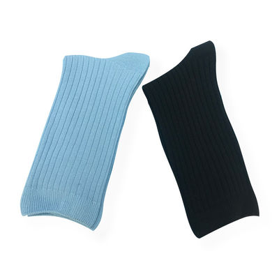 Méthode de tissage Chaussettes de beauté tricotées pour femmes 100% coton chaussettes à double cylindre
