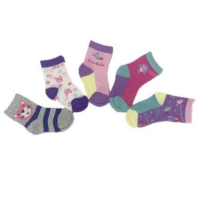 Épaisseur standard en coton Longues chaussettes pour bébé nouveau-né