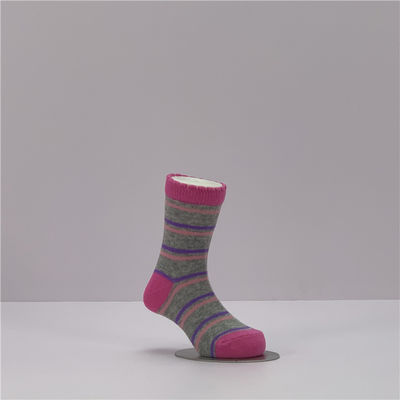 Chaussettes en coton tricotées chaussettes d'hiver décontractées pour enfants