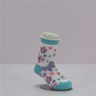 Chaussettes en coton tricotées chaussettes d'hiver décontractées pour enfants
