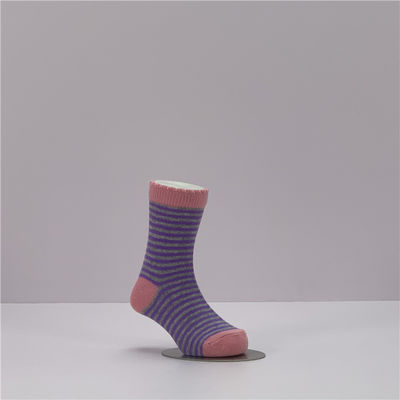 Chaussettes en coton tricotées chaussettes d'hiver décontractées pour enfants