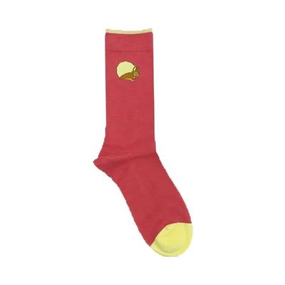 Chaussettes confortables en coton Jacquard pour femmes diabétiques Respirantes et sécurisées Taille 39-42