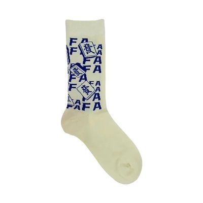 Chaussettes confortables en coton Jacquard pour femmes diabétiques Respirantes et sécurisées Taille 39-42