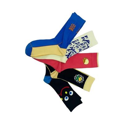 Chaussettes confortables en coton Jacquard pour femmes diabétiques Respirantes et sécurisées Taille 39-42