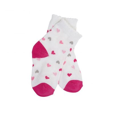 Des chaussettes de bébé en coton sur mesure pour la chaleur et la mode
