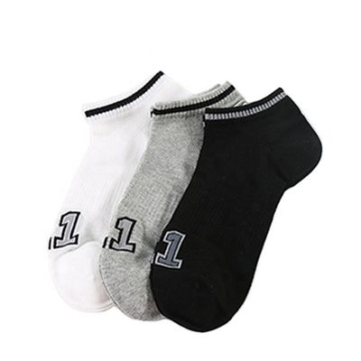Chaussettes de sport à cheville courte respirantes à basse coupe Vêtement tissé 5 doigts des orteils Chaussettes pour hommes