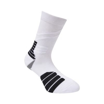 Des chaussettes pour équipe de basket-ball adsorbant la sueur, confortables, respirantes, en coton d'hiver.
